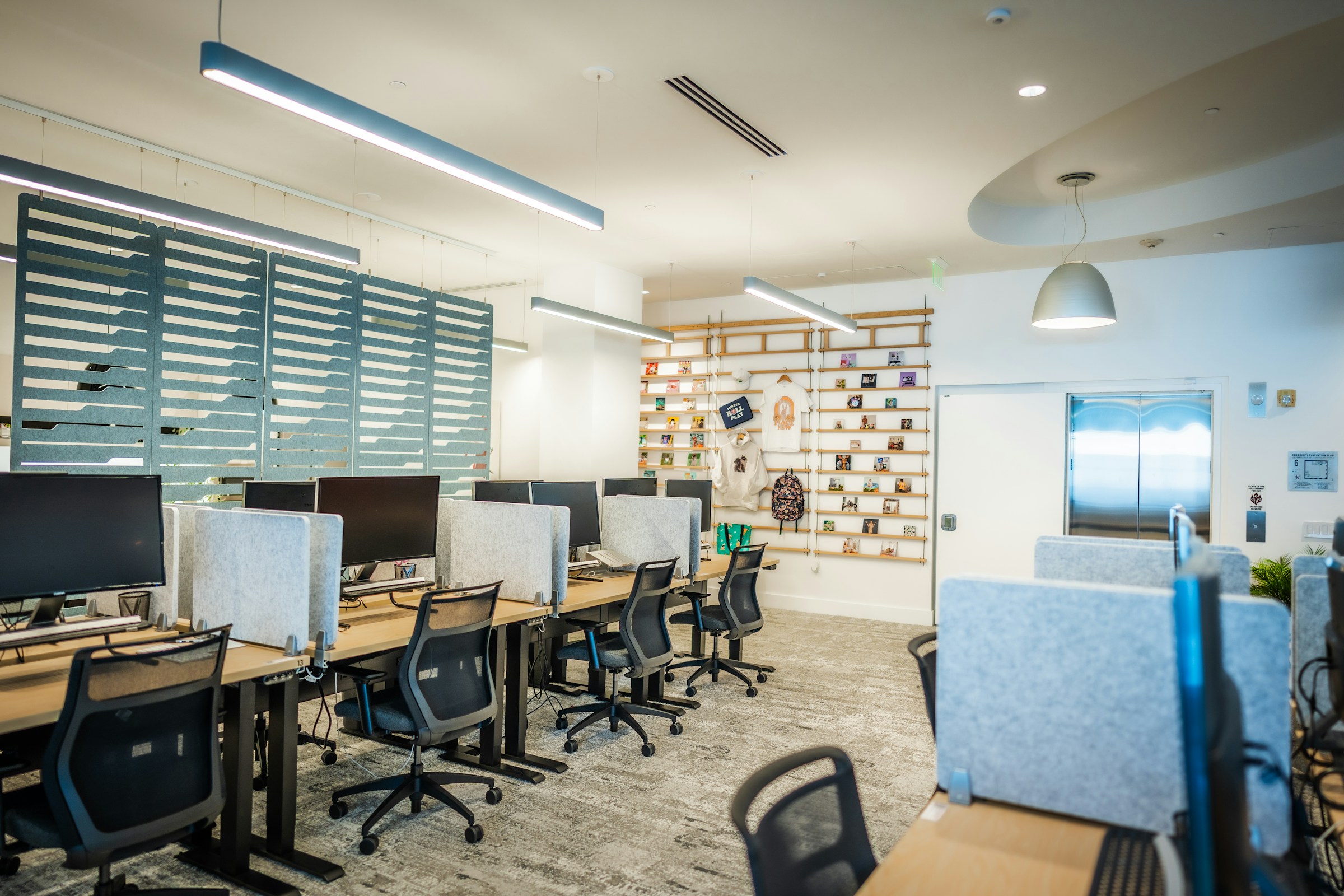 Office furniture and equipment
