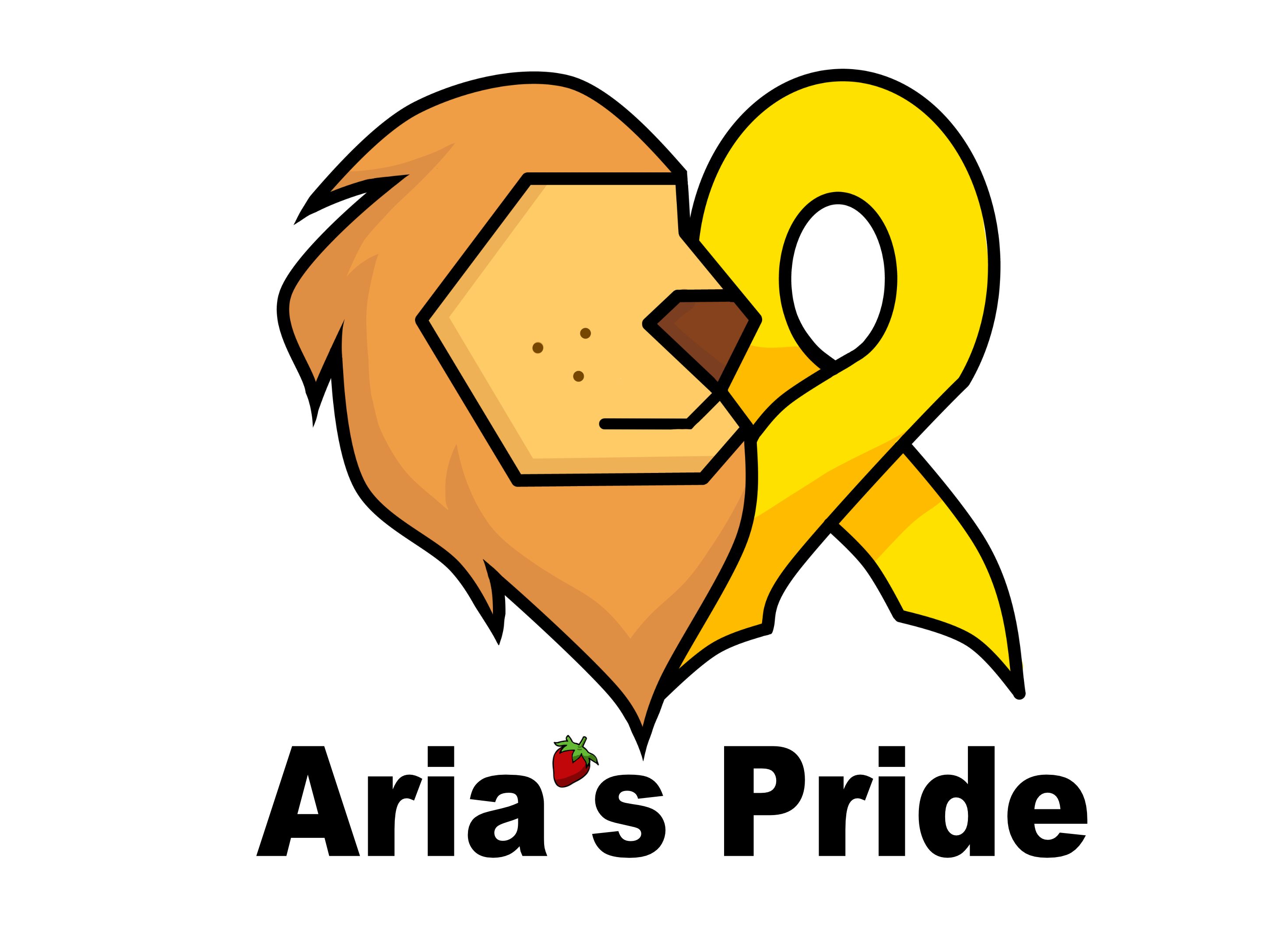 Aria's Pride logo