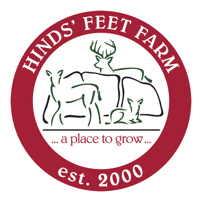 Hinds' Feet Farm logo