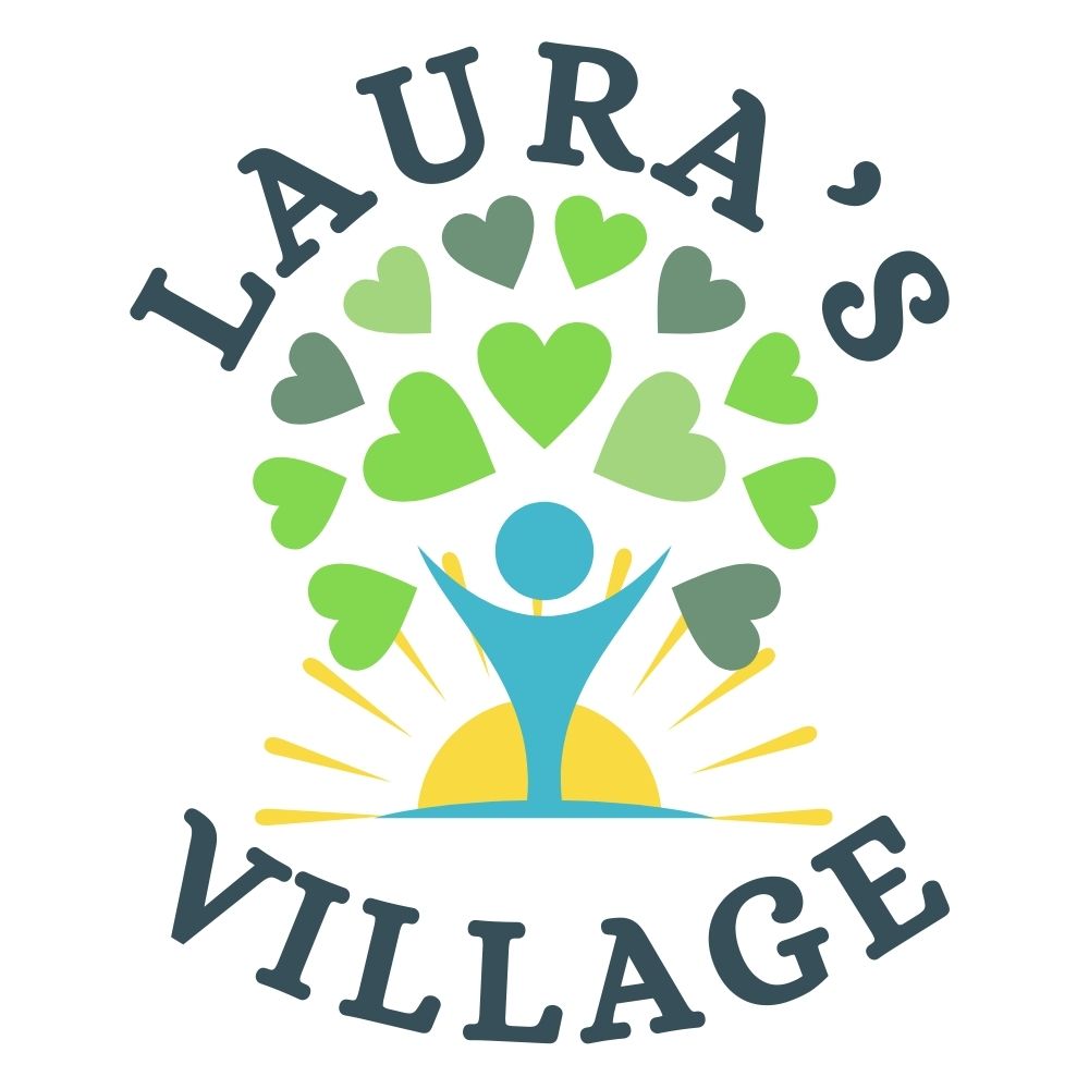 Laura's Village logo