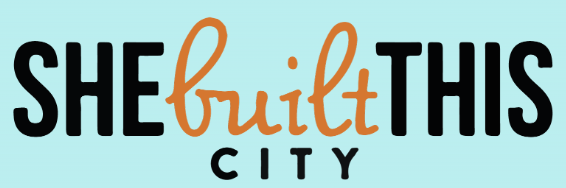 She Built This City logo