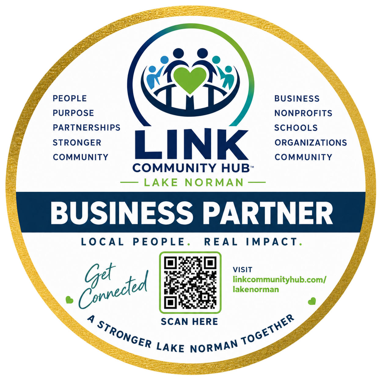 Business Partner badge