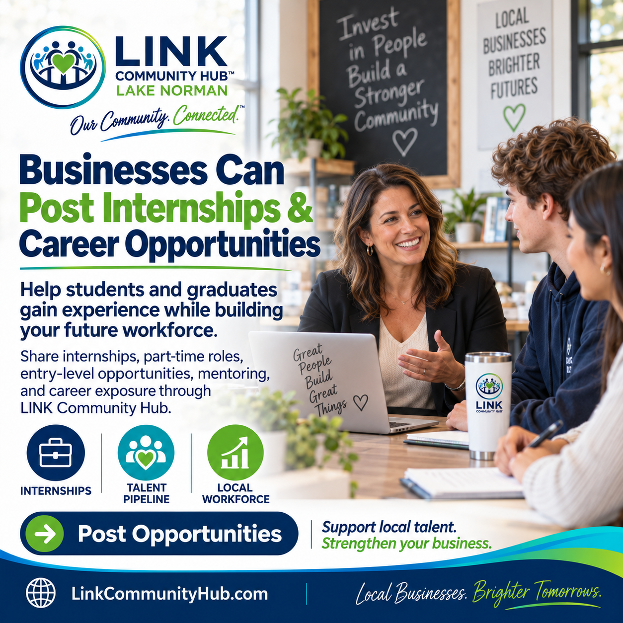 Business Internships & Career Opportunities