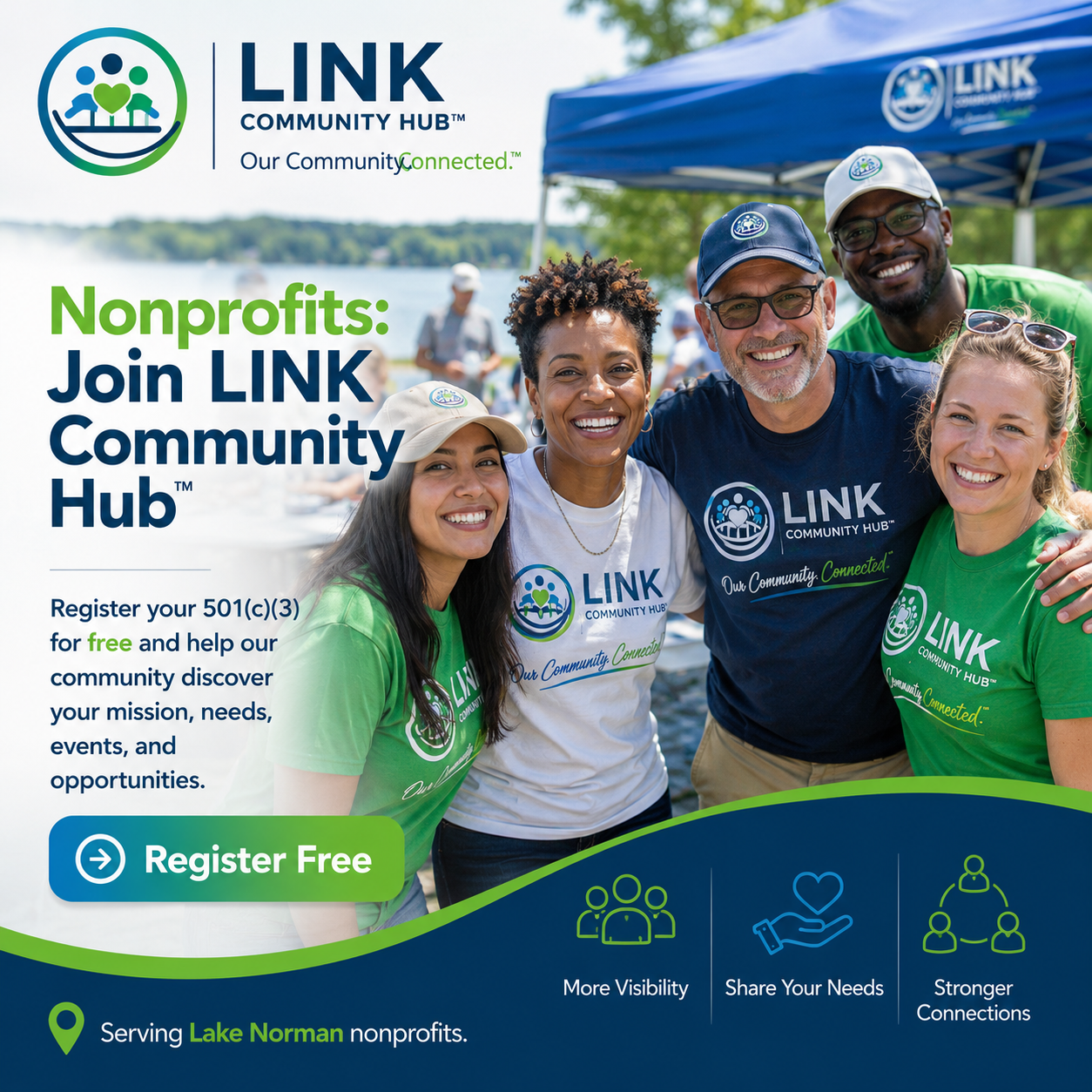 Nonprofits Join Link