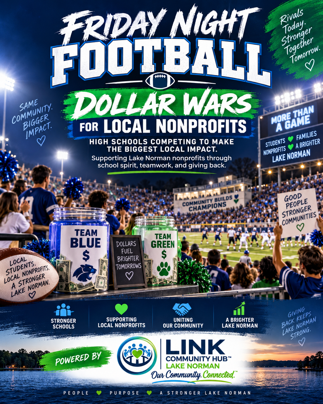 School Football Dollar Wars
