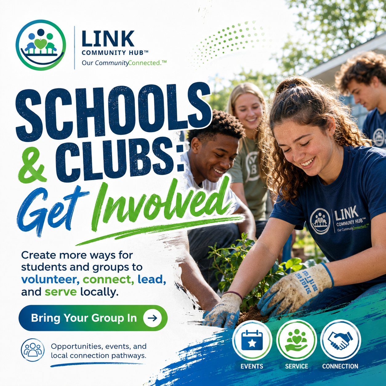 Schools Clubs Get Involved
