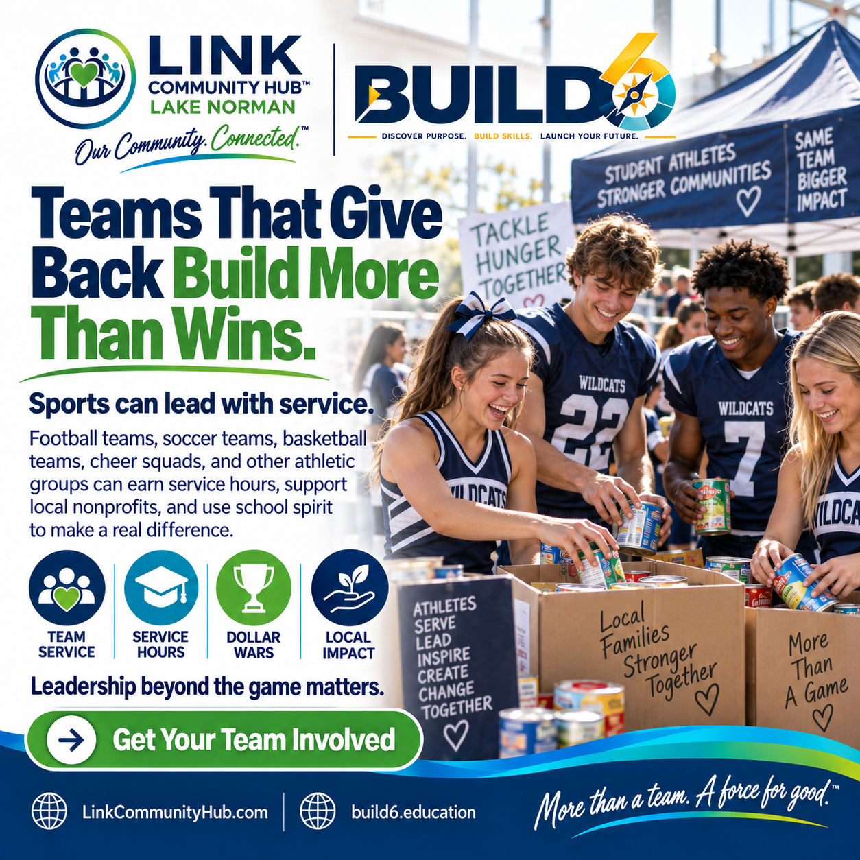 Teams That Give Back
