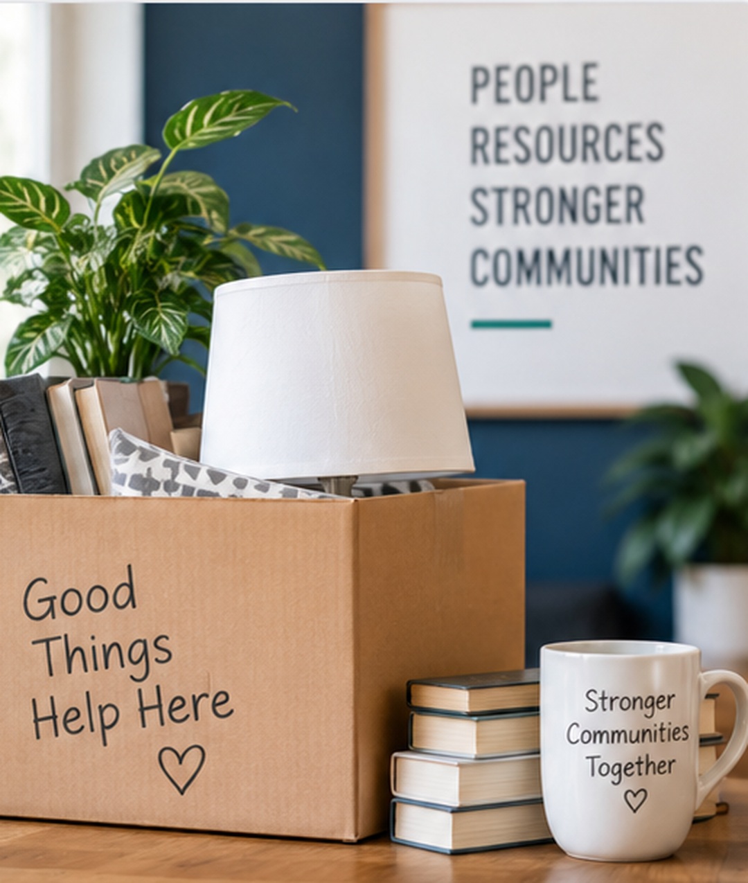 Community resources and local impact through LINK Community Hub Lake Norman
