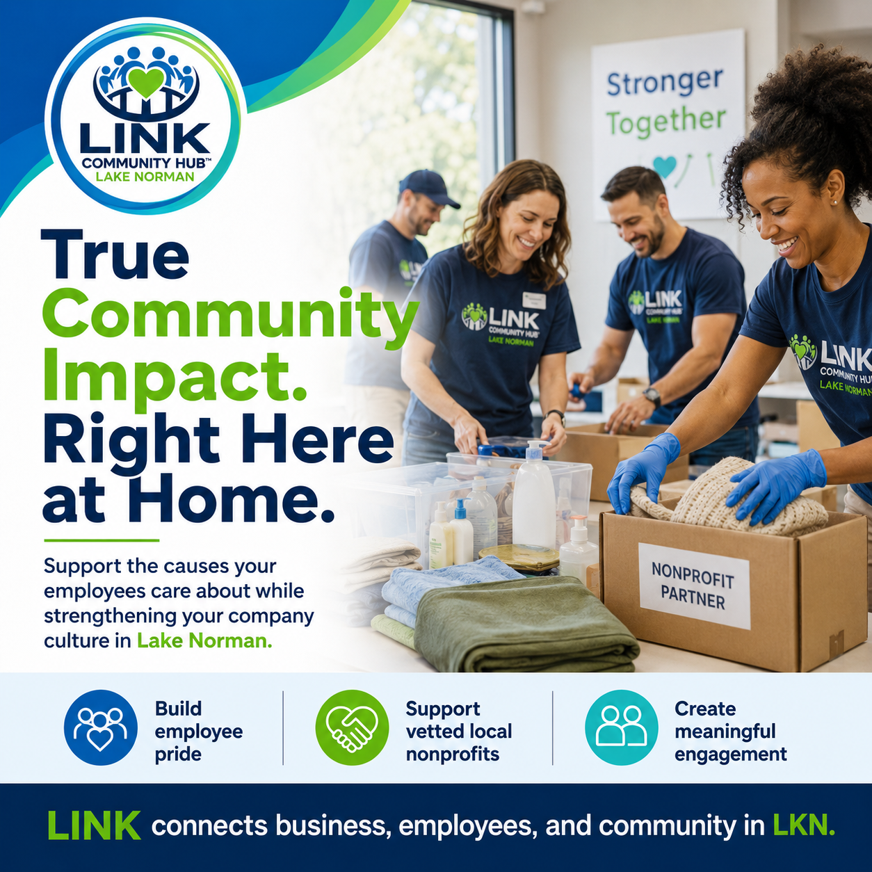 LINK community impact story