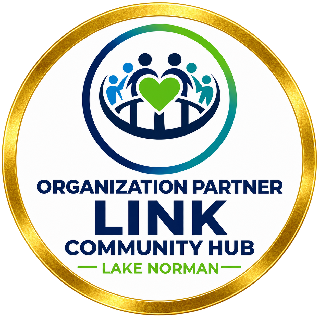 Organization Partner website badge