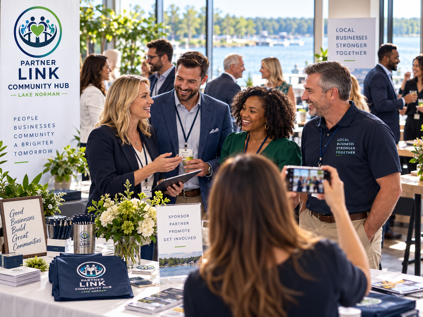 LINK Community Hub business marketing and community visibility