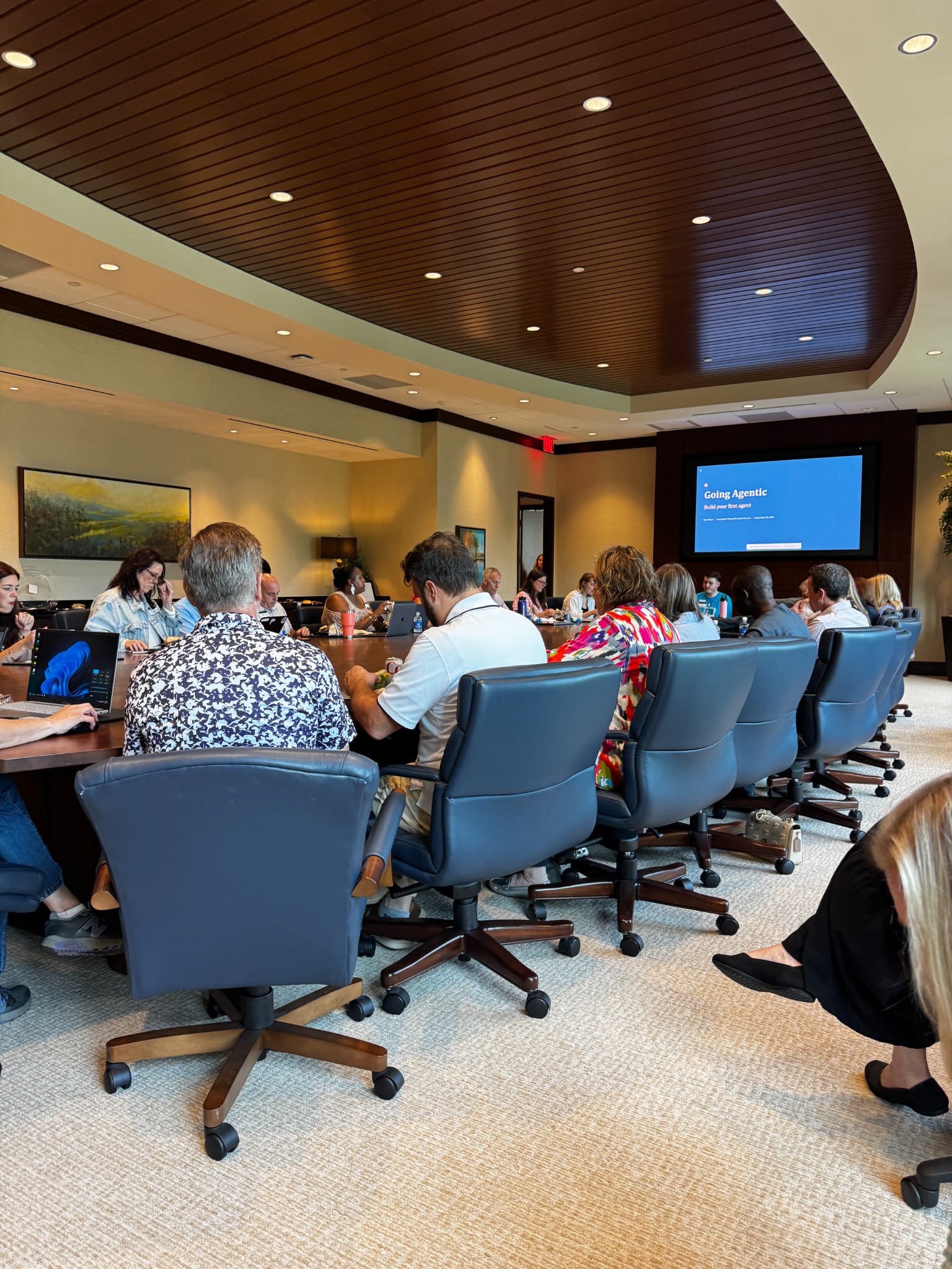 Learning and professional connection.